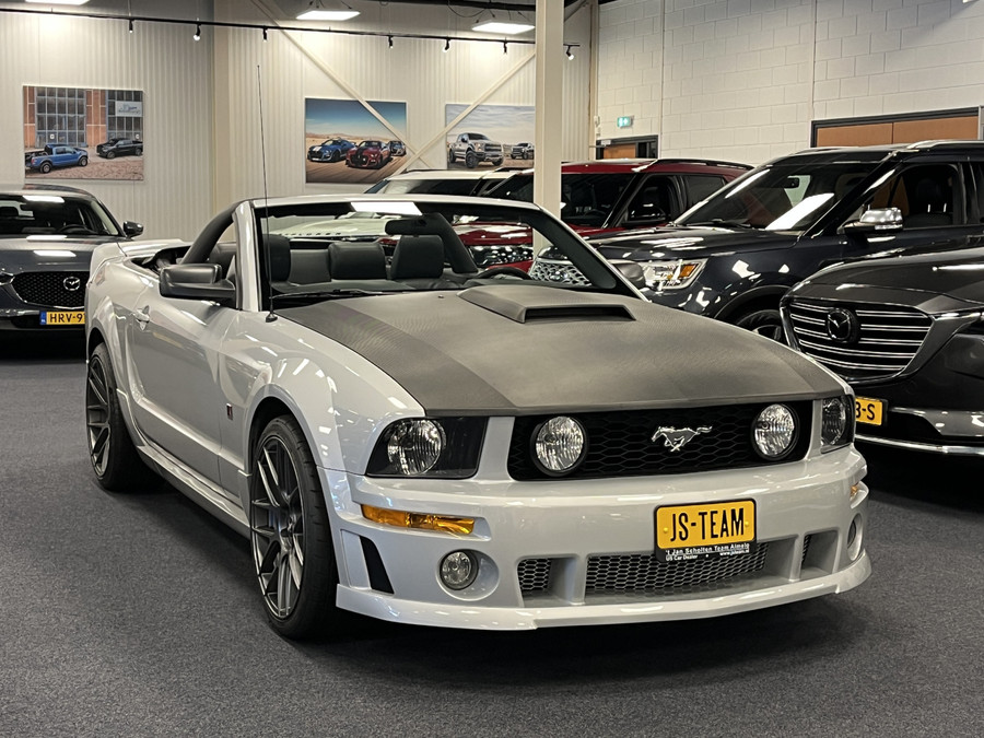 Ford Mustang Convertible 4.6i V8 GT 335PK Roush Limited Nr. 05-2218