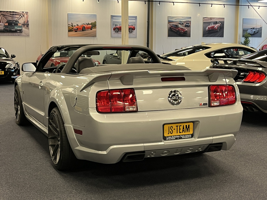 Ford Mustang Convertible 4.6i V8 GT 335PK Roush Limited Nr. 05-2218