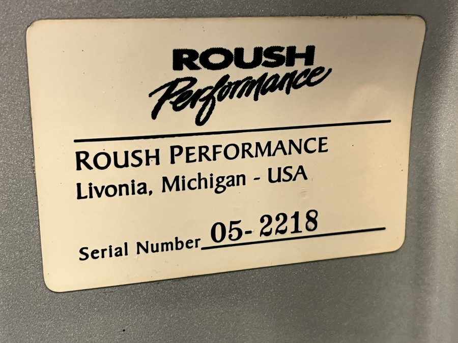Ford Mustang Convertible 4.6i V8 GT 335PK Roush Limited Nr. 05-2218