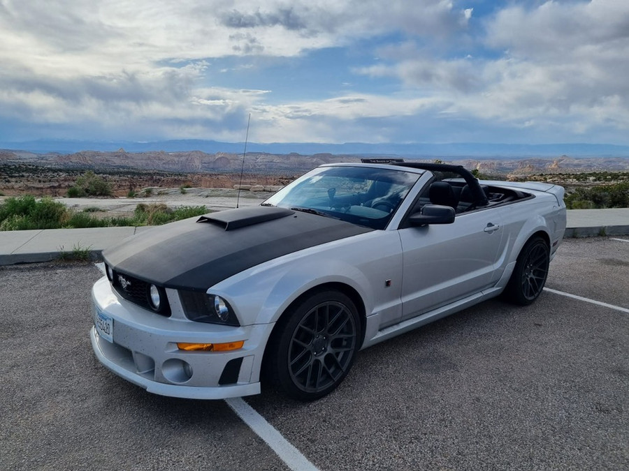 Ford Mustang Convertible 4.6i V8 GT 335PK Roush Limited Nr. 05-2218