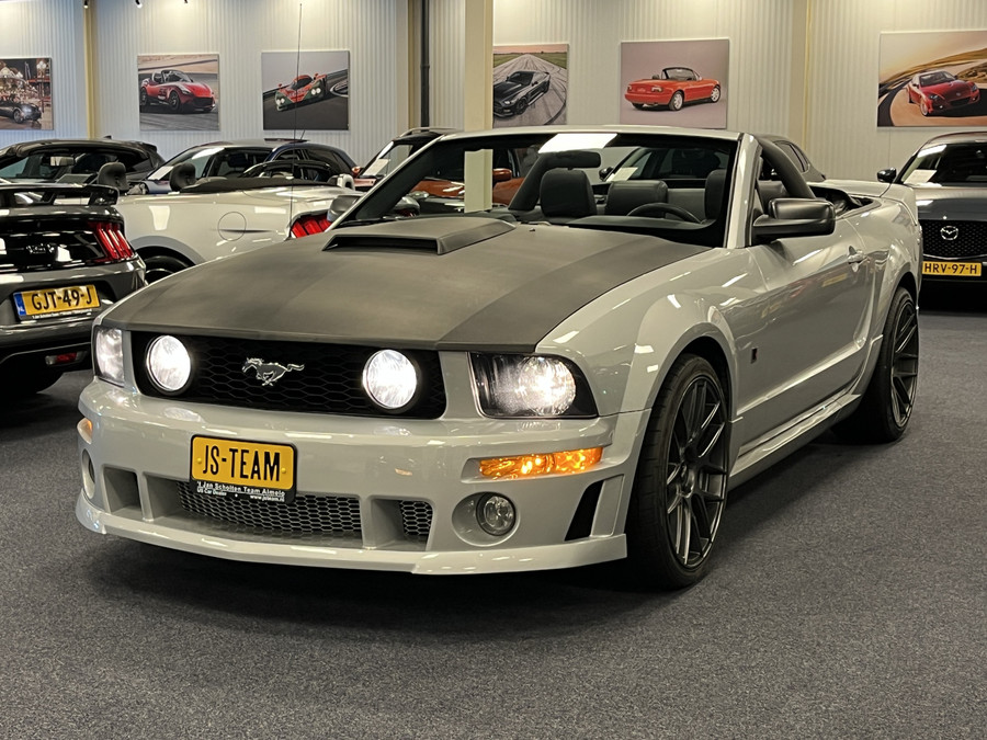 Ford Mustang Convertible 4.6i V8 GT 335PK Roush Limited Nr. 05-2218