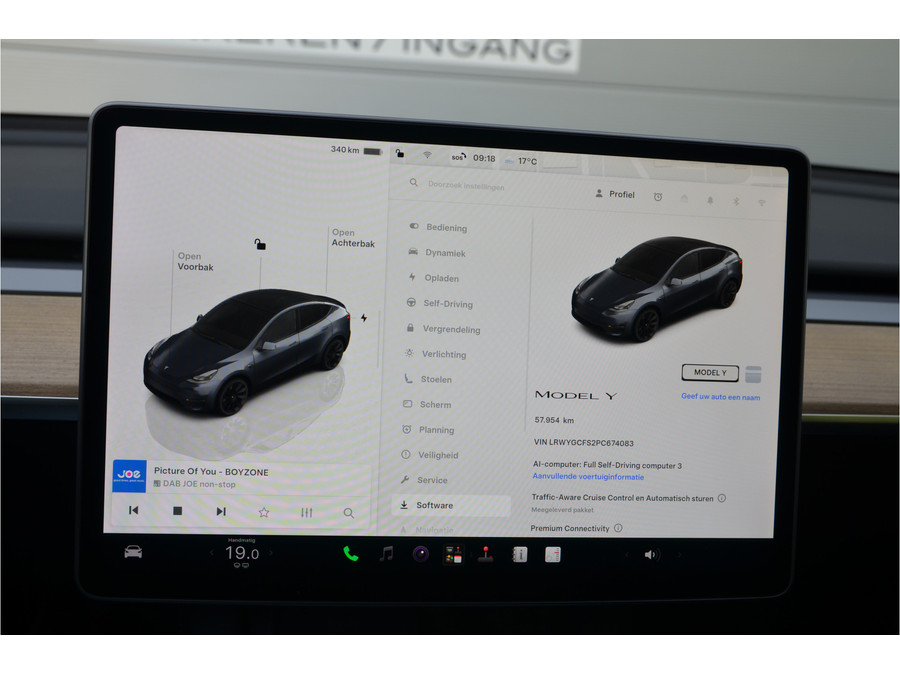 Tesla Model Y RWD 58 kWh