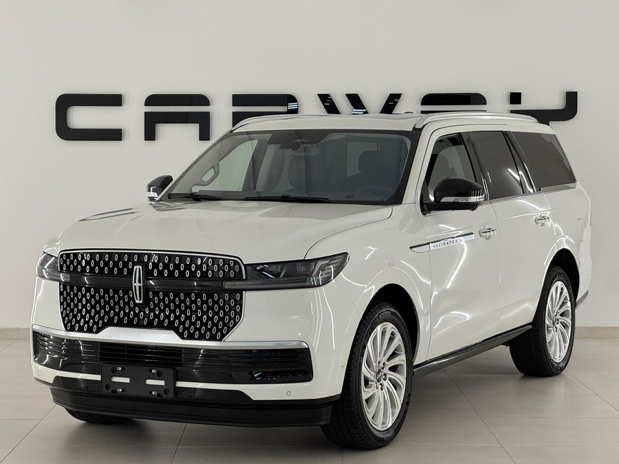 Lincoln Navigator 3.5L V6 EcoBoost Black Label
