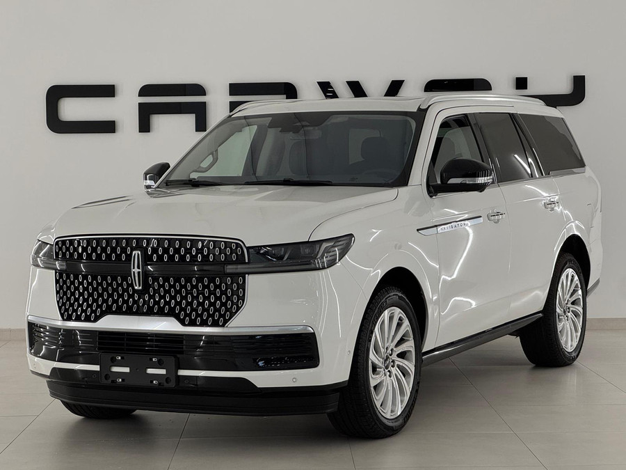 Lincoln Navigator 3.5L V6 EcoBoost Black Label