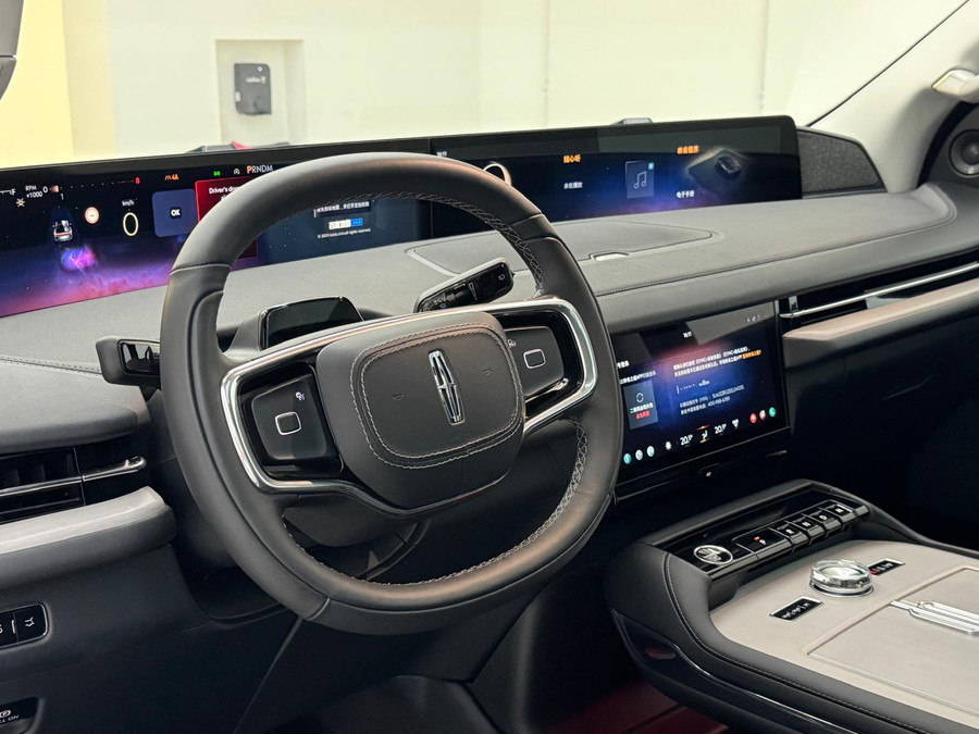 Lincoln Navigator 3.5L V6 EcoBoost Black Label