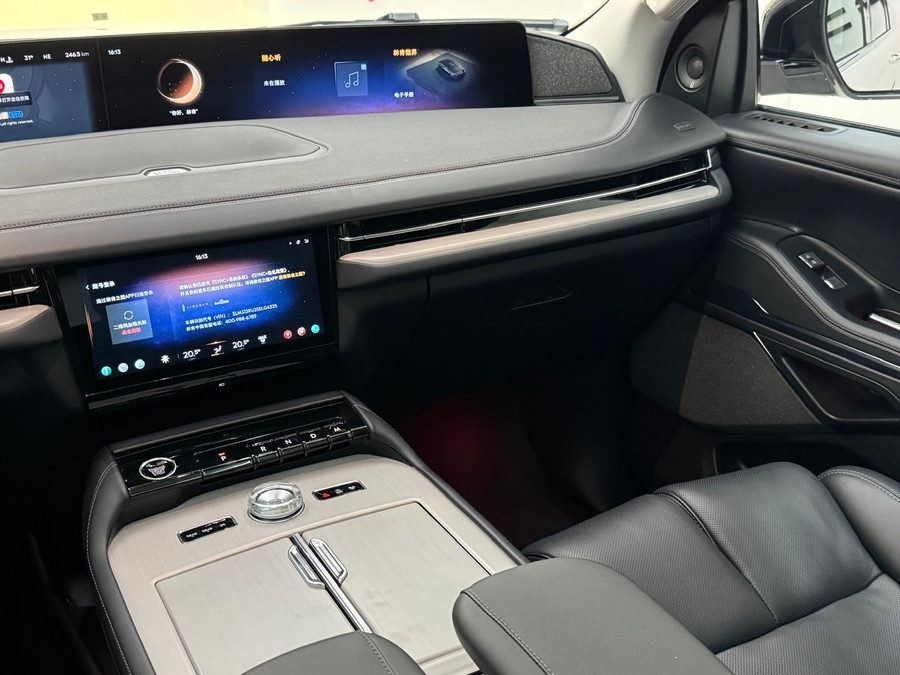 Lincoln Navigator 3.5L V6 EcoBoost Black Label