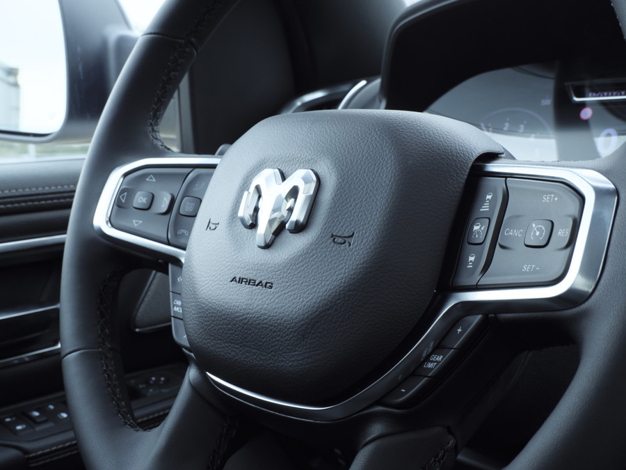 Dodge Ram 1500 | Laramie | Premium Night | 3.0L I6 Hurricane | Crew Cab | 4X4 |