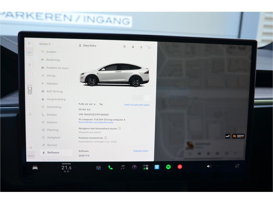Tesla Model X Dual Motor AWD 7p. 100 kWh