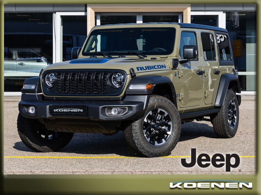 Jeep Wrangler 4xE 380pk Auto. 4x4 RUBICON 1941