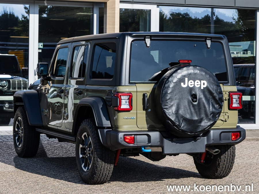 Jeep Wrangler 4xE 380pk Auto. 4x4 RUBICON 1941