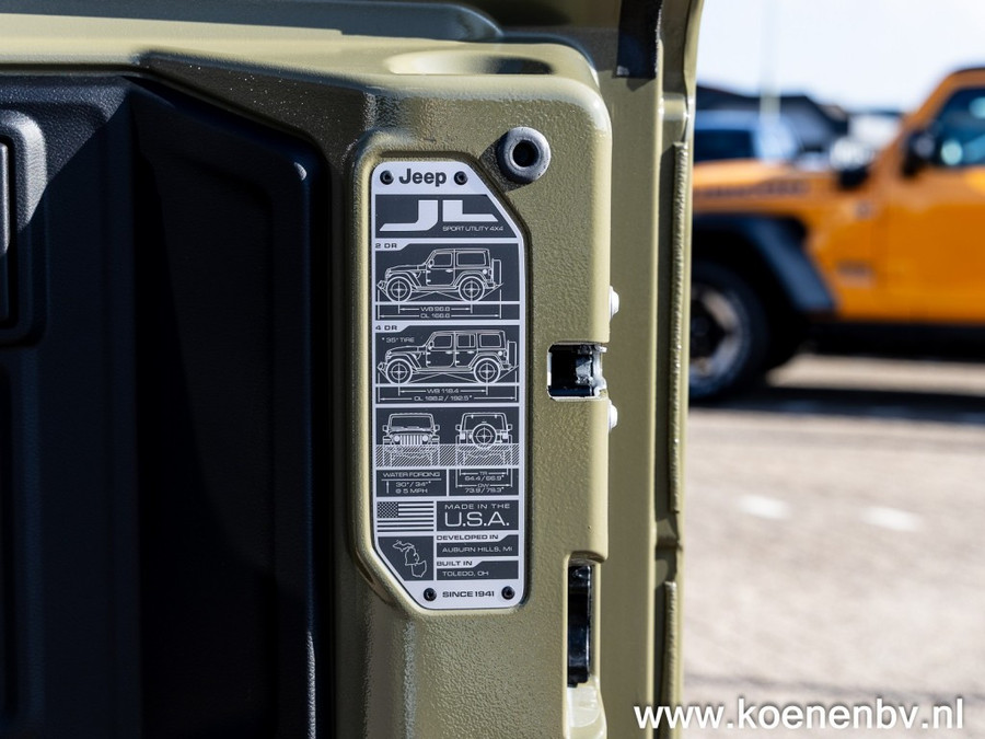 Jeep Wrangler 4xE 380pk Auto. 4x4 RUBICON 1941