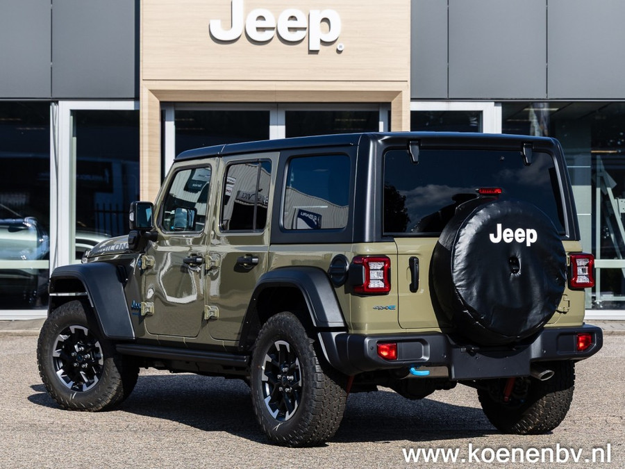 Jeep Wrangler 4xE 380pk Auto. 4x4 RUBICON 1941