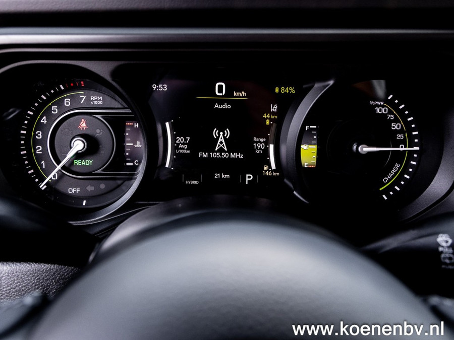 Jeep Wrangler 4xE 380pk Auto. 4x4 RUBICON 1941