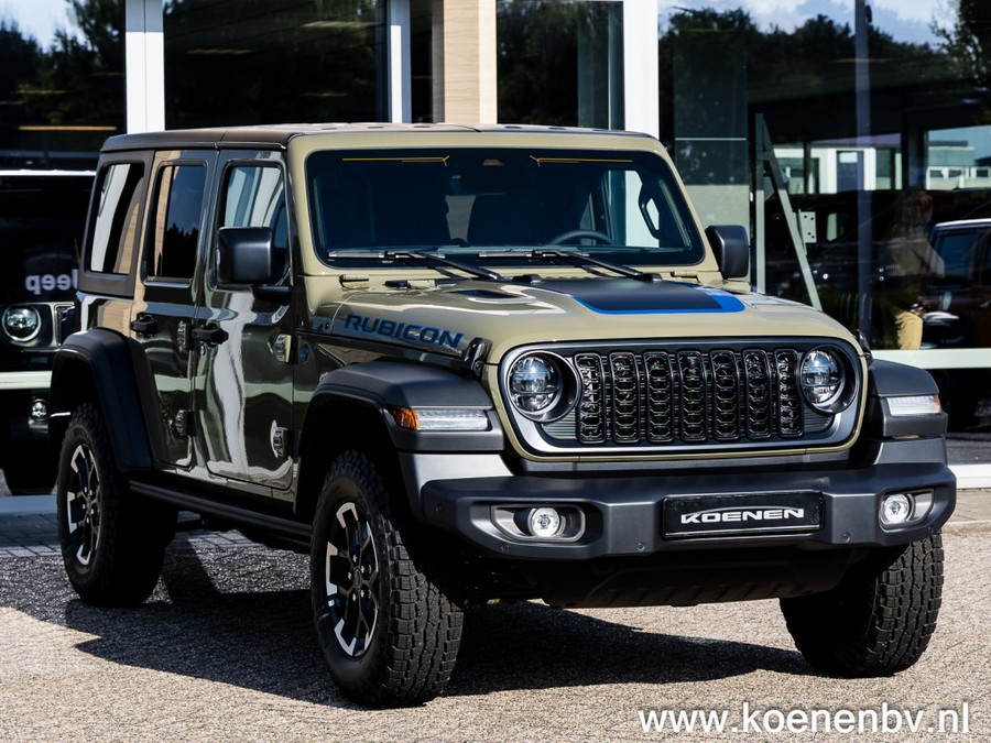 Jeep Wrangler 4xE 380pk Auto. 4x4 RUBICON 1941