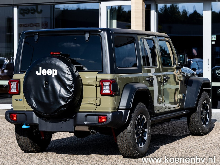 Jeep Wrangler 4xE 380pk Auto. 4x4 RUBICON 1941