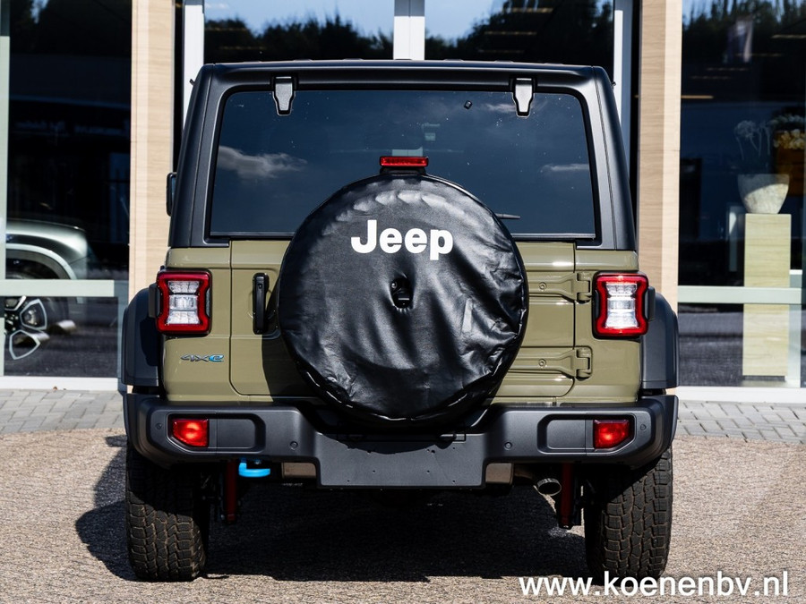 Jeep Wrangler 4xE 380pk Auto. 4x4 RUBICON 1941