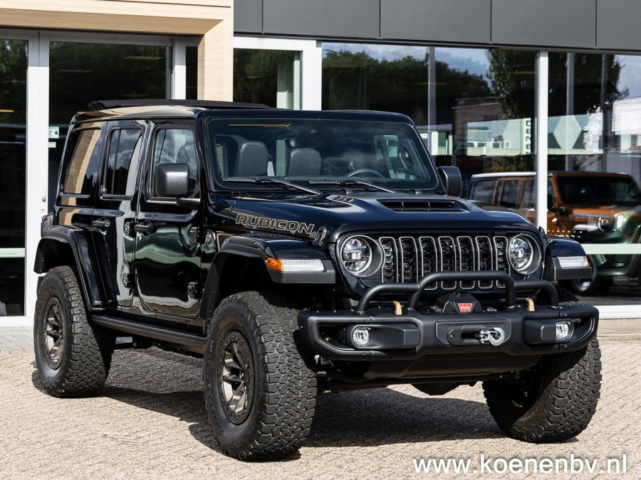Jeep Wrangler 392 Rubicon 6.4 V8 Final Edition / 3500Kg trekgew / My Sky dak / Grijs KT