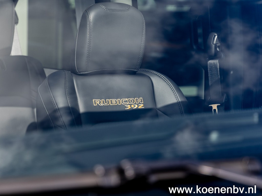 Jeep Wrangler 392 Rubicon 6.4 V8 Final Edition / 3500Kg trekgew / My Sky dak / Grijs KT