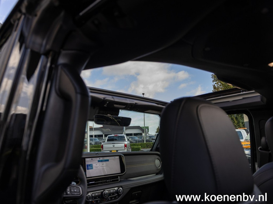 Jeep Wrangler 392 Rubicon 6.4 V8 Final Edition / 3500Kg trekgew / My Sky dak / Grijs KT