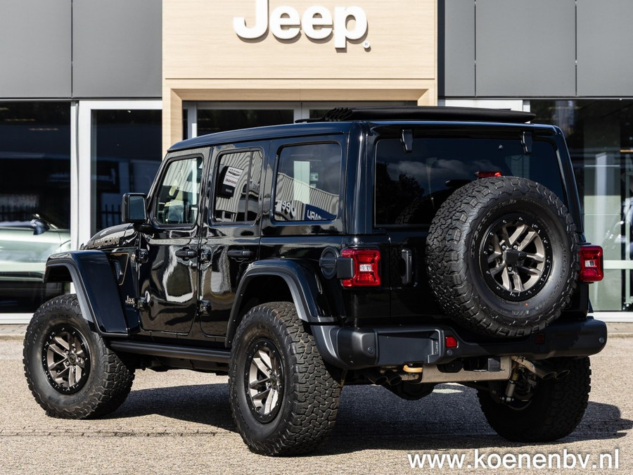 Jeep Wrangler 392 Rubicon 6.4 V8 Final Edition / 3500Kg trekgew / My Sky dak / Grijs KT
