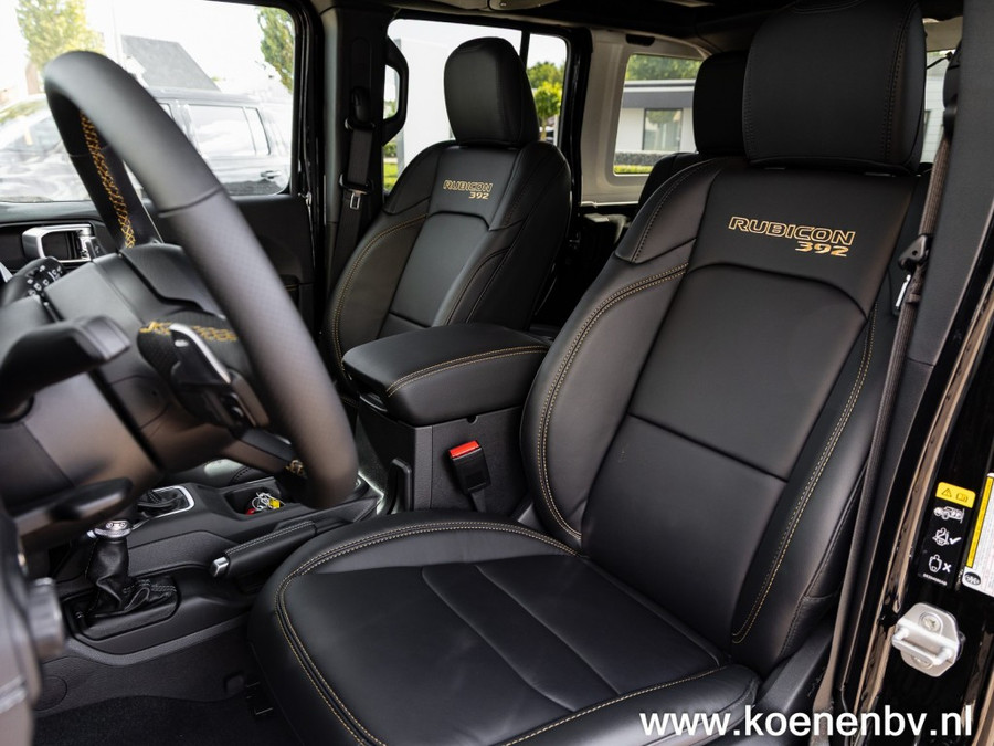 Jeep Wrangler 392 Rubicon 6.4 V8 Final Edition / 3500Kg trekgew / My Sky dak / Grijs KT