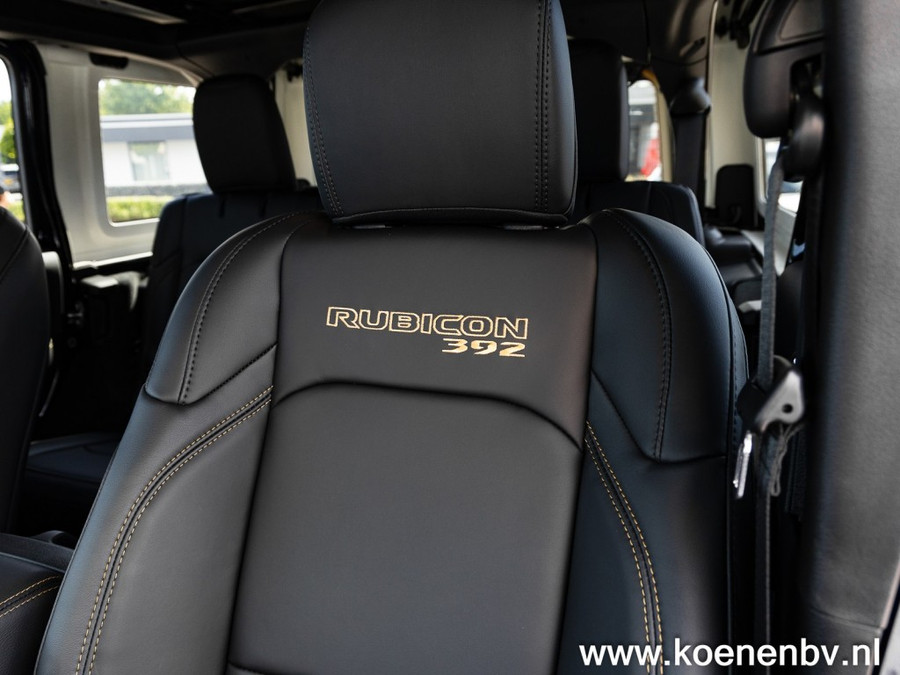 Jeep Wrangler 392 Rubicon 6.4 V8 Final Edition / 3500Kg trekgew / My Sky dak / Grijs KT