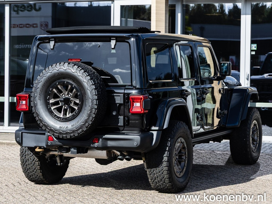 Jeep Wrangler 392 Rubicon 6.4 V8 Final Edition / 3500Kg trekgew / My Sky dak / Grijs KT