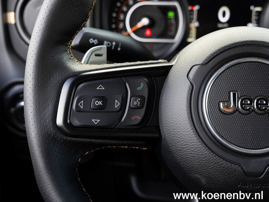 Jeep Wrangler 392 Rubicon 6.4 V8 Final Edition / 3500Kg trekgew / My Sky dak / Grijs KT