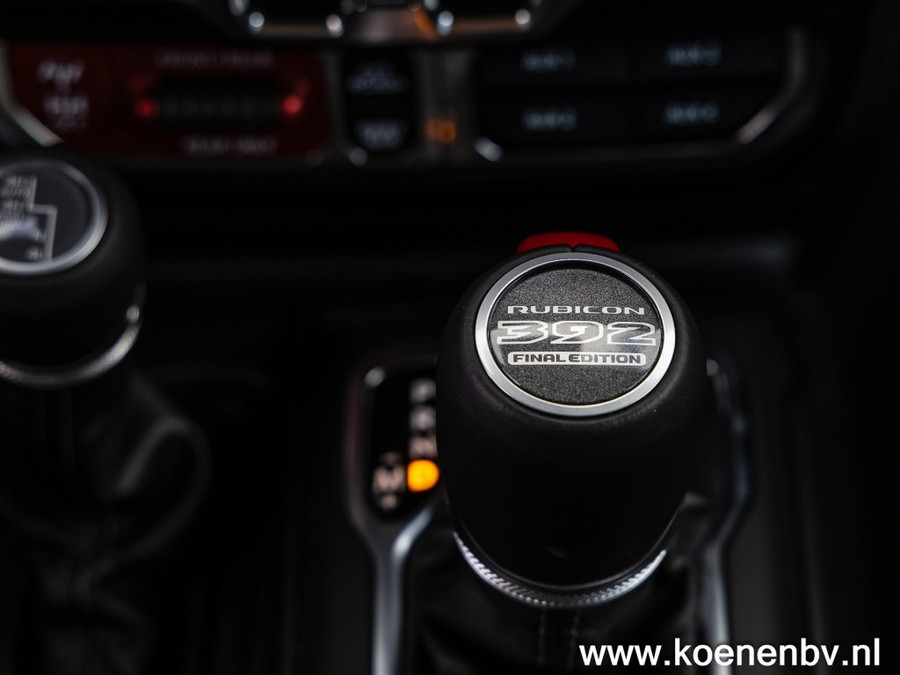Jeep Wrangler 392 Rubicon 6.4 V8 Final Edition / 3500Kg trekgew / My Sky dak / Grijs KT