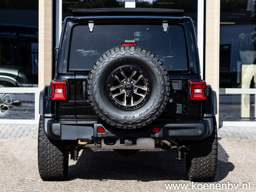 Jeep Wrangler 392 Rubicon 6.4 V8 Final Edition / 3500Kg trekgew / My Sky dak / Grijs KT