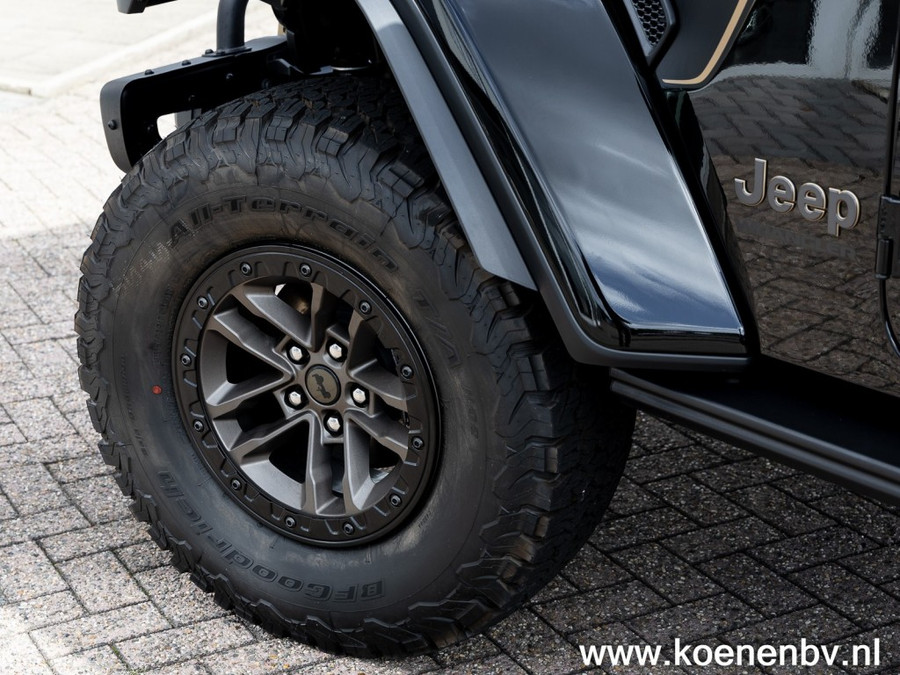 Jeep Wrangler 392 Rubicon 6.4 V8 Final Edition / 3500Kg trekgew / My Sky dak / Grijs KT