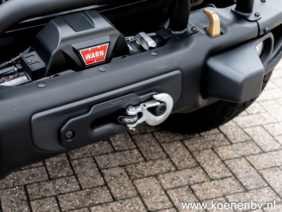 Jeep Wrangler 392 Rubicon 6.4 V8 Final Edition / 3500Kg trekgew / My Sky dak / Grijs KT