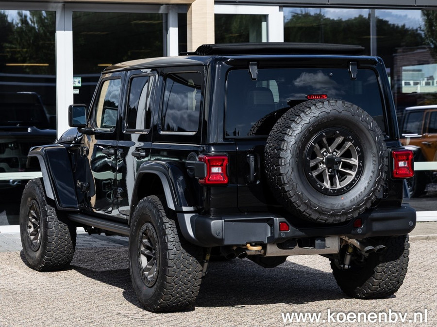 Jeep Wrangler 392 Rubicon 6.4 V8 Final Edition / 3500Kg trekgew / My Sky dak / Grijs KT