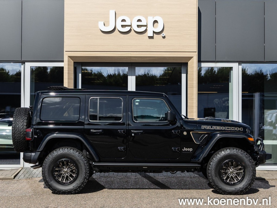 Jeep Wrangler 392 Rubicon 6.4 V8 Final Edition / 3500Kg trekgew / My Sky dak / Grijs KT
