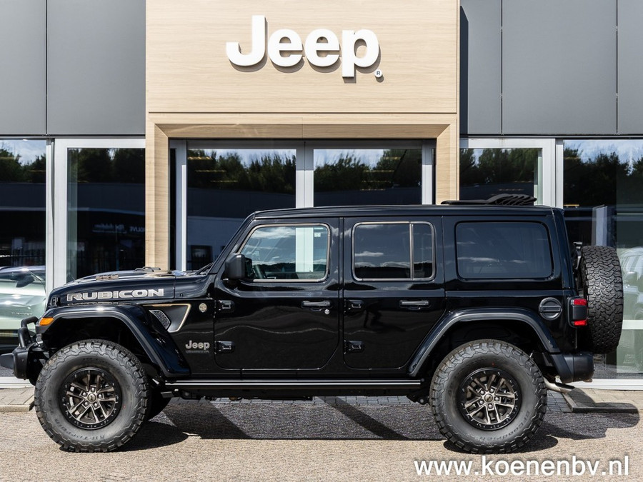 Jeep Wrangler 392 Rubicon 6.4 V8 Final Edition / 3500Kg trekgew / My Sky dak / Grijs KT