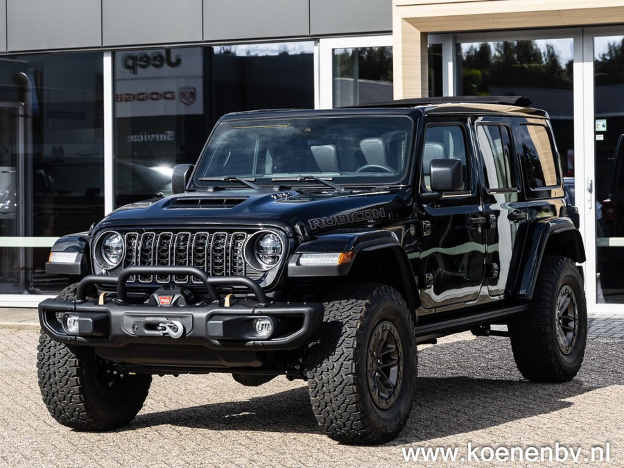 Jeep Wrangler 392 Rubicon 6.4 V8 Final Edition / 3500Kg trekgew / My Sky dak / Grijs KT