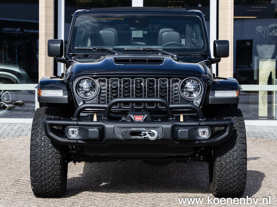 Jeep Wrangler 392 Rubicon 6.4 V8 Final Edition / 3500Kg trekgew / My Sky dak / Grijs KT