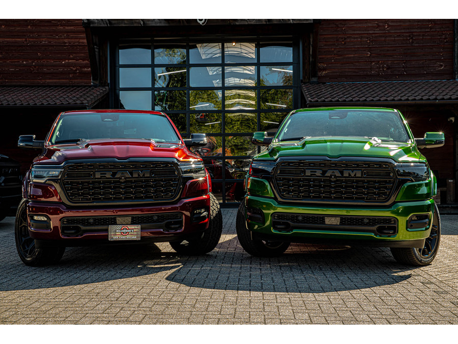 Dodge RAM 1500 Limited Greenhulkane 540 PK