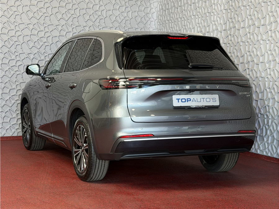 Geely Starray EM-i MAX+ PHEV LONG RANGE NIEUWE AUTO | 29,8 kWh ACCU | 136 KM WLTP | PANORAMADAK | STOELVERWARMING/KOELI