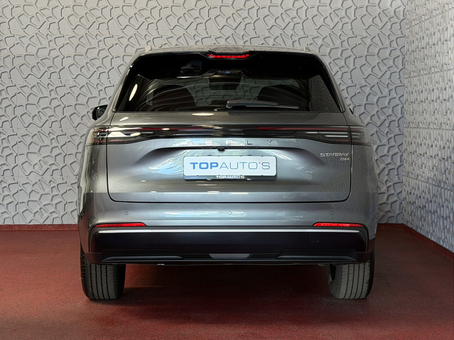 Geely Starray EM-i MAX+ PHEV LONG RANGE NIEUWE AUTO | 29,8 kWh ACCU | 136 KM WLTP | PANORAMADAK | STOELVERWARMING/KOELI
