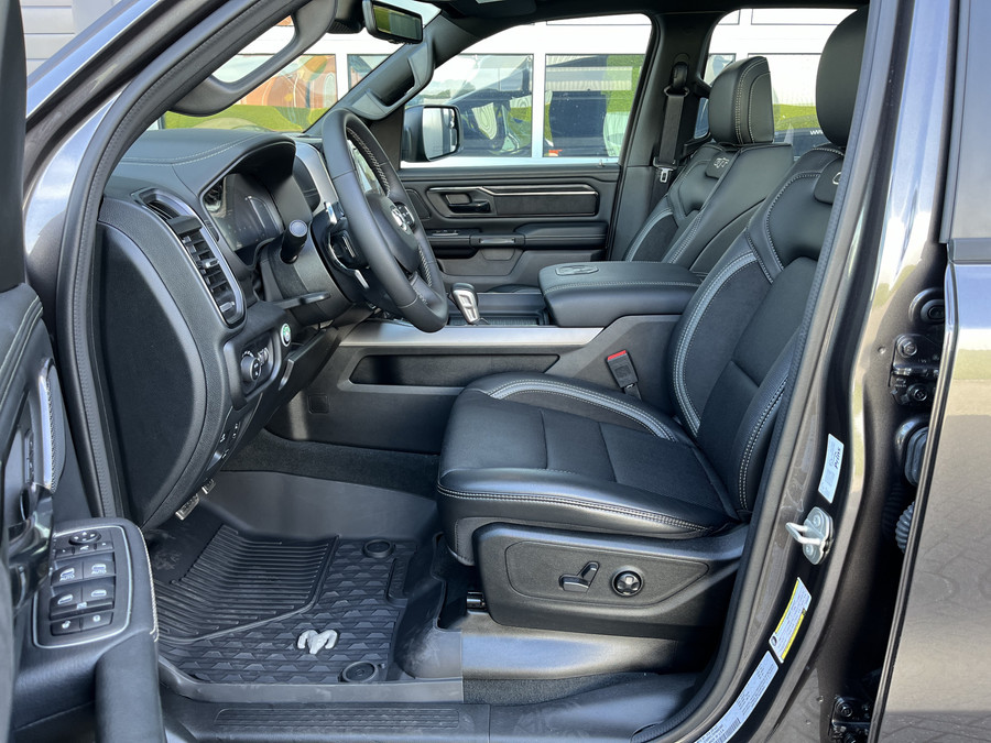 Dodge RAM 5.7i V8 HEMI eTorque 400PK CREW CAB REBEL GT | BPM VRIJ | RAMBOX | LUCHTVERING | LPG | LAADBAKKLEP |