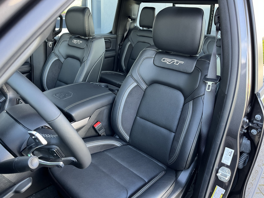 Dodge RAM 5.7i V8 HEMI eTorque 400PK CREW CAB REBEL GT | BPM VRIJ | RAMBOX | LUCHTVERING | LPG | LAADBAKKLEP |