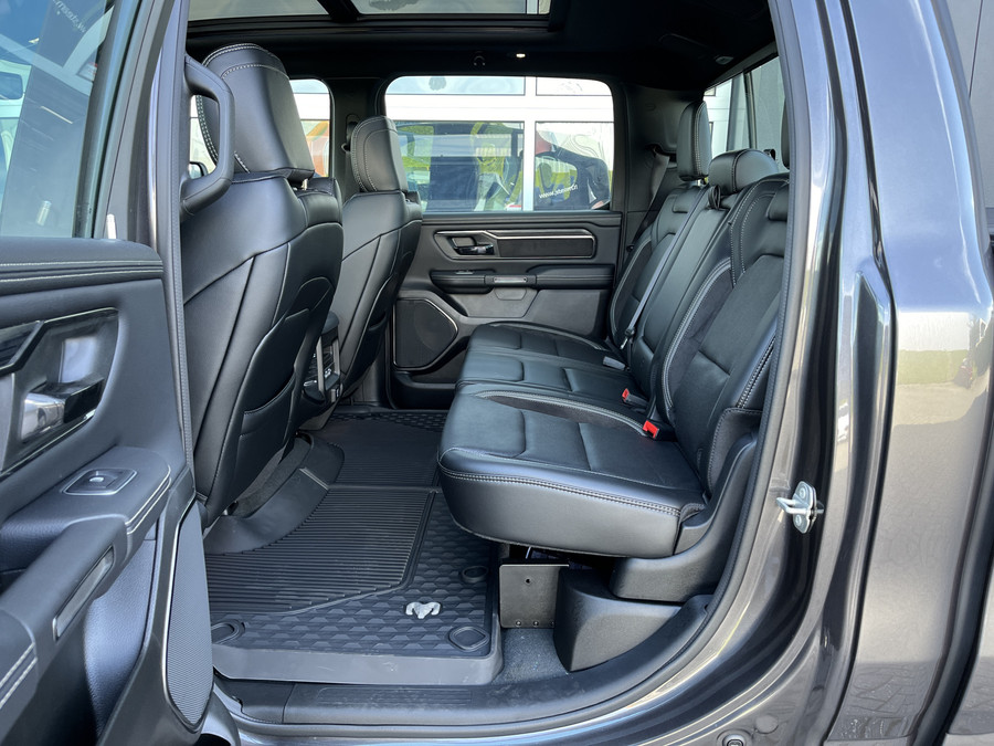 Dodge RAM 5.7i V8 HEMI eTorque 400PK CREW CAB REBEL GT | BPM VRIJ | RAMBOX | LUCHTVERING | LPG | LAADBAKKLEP |