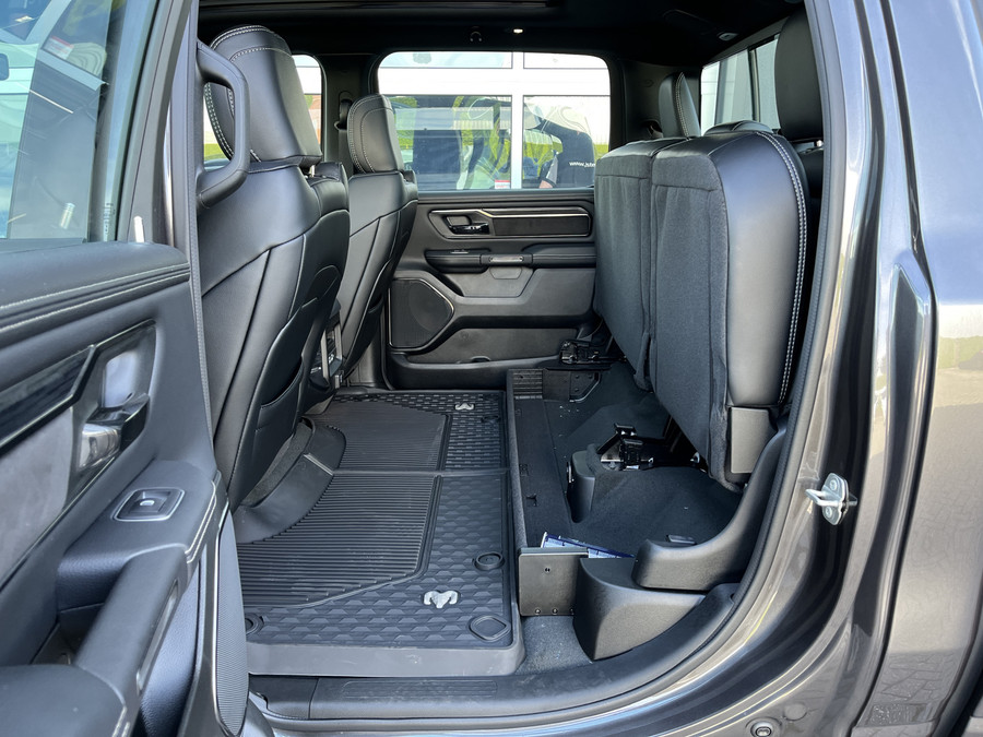Dodge RAM 5.7i V8 HEMI eTorque 400PK CREW CAB REBEL GT | BPM VRIJ | RAMBOX | LUCHTVERING | LPG | LAADBAKKLEP |