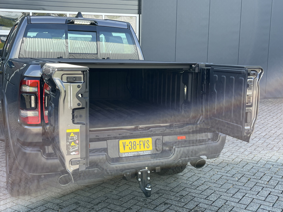 Dodge RAM 5.7i V8 HEMI eTorque 400PK CREW CAB REBEL GT | BPM VRIJ | RAMBOX | LUCHTVERING | LPG | LAADBAKKLEP |