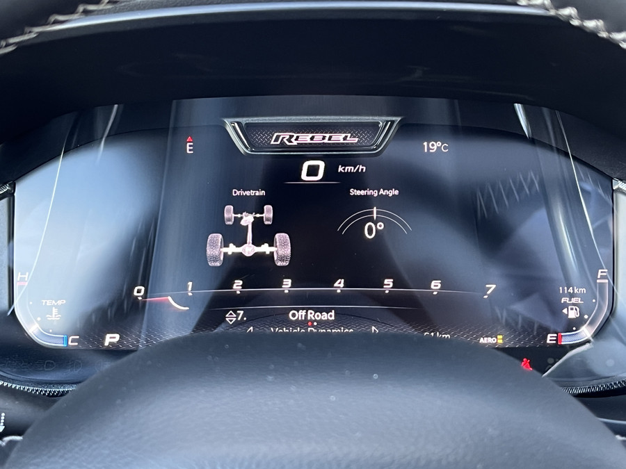 Dodge RAM 5.7i V8 HEMI eTorque 400PK CREW CAB REBEL GT | BPM VRIJ | RAMBOX | LUCHTVERING | LPG | LAADBAKKLEP |