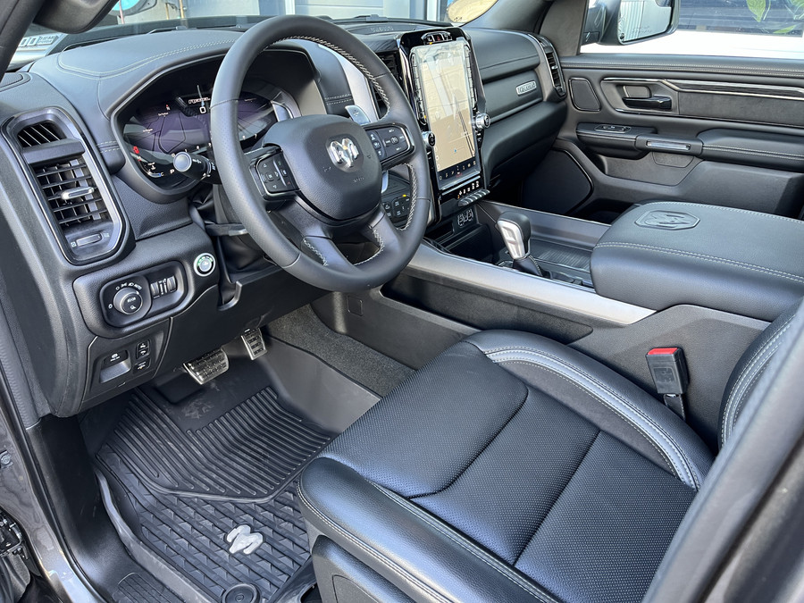 Dodge RAM 5.7i V8 HEMI eTorque 400PK CREW CAB REBEL GT | BPM VRIJ | RAMBOX | LUCHTVERING | LPG | LAADBAKKLEP |