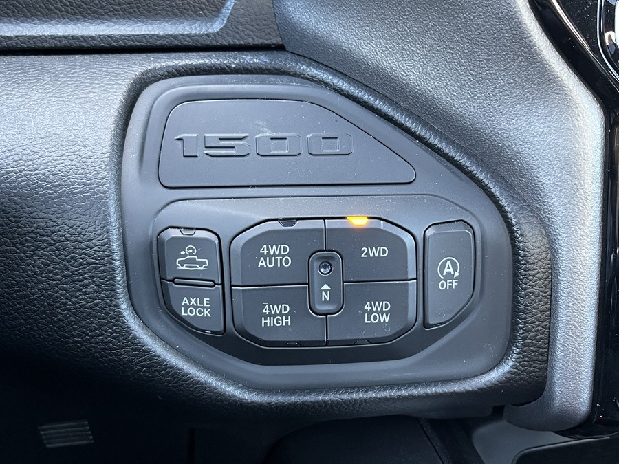 Dodge RAM 5.7i V8 HEMI eTorque 400PK CREW CAB REBEL GT | BPM VRIJ | RAMBOX | LUCHTVERING | LPG | LAADBAKKLEP |