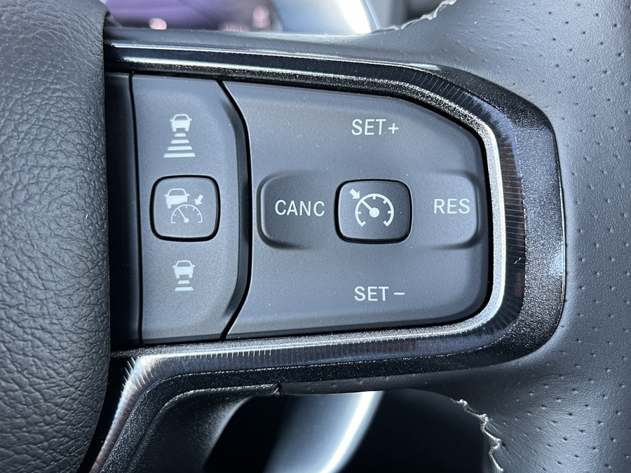 Dodge RAM 5.7i V8 HEMI eTorque 400PK CREW CAB REBEL GT | BPM VRIJ | RAMBOX | LUCHTVERING | LPG | LAADBAKKLEP |