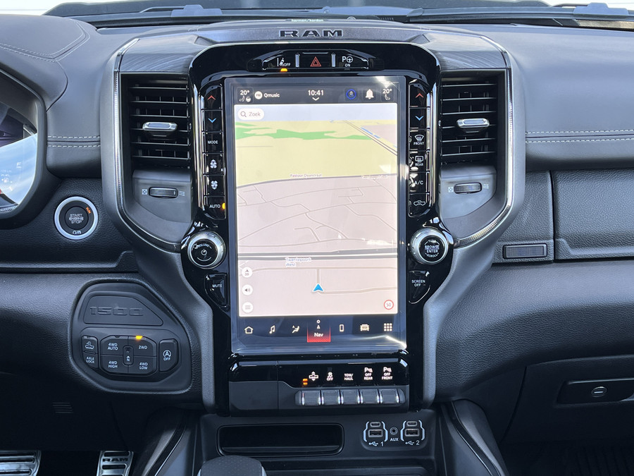 Dodge RAM 5.7i V8 HEMI eTorque 400PK CREW CAB REBEL GT | BPM VRIJ | RAMBOX | LUCHTVERING | LPG | LAADBAKKLEP |